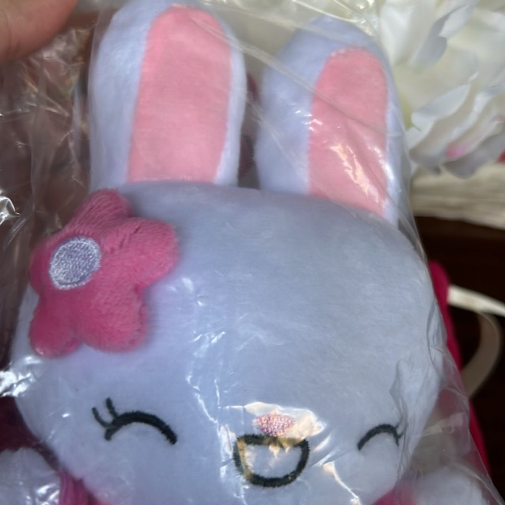 Plush Rabbit NwT - Picture 3 of 9